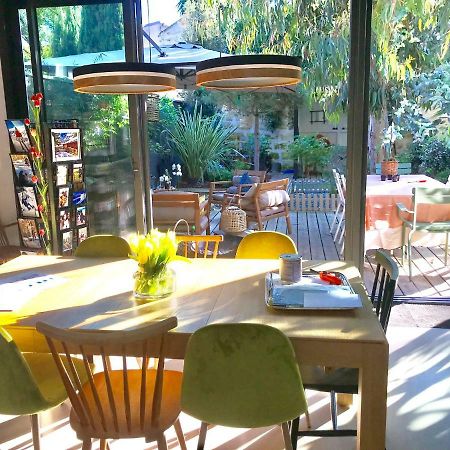 Aux Terrasses Bed & Breakfast Bordeaux Bagian luar foto