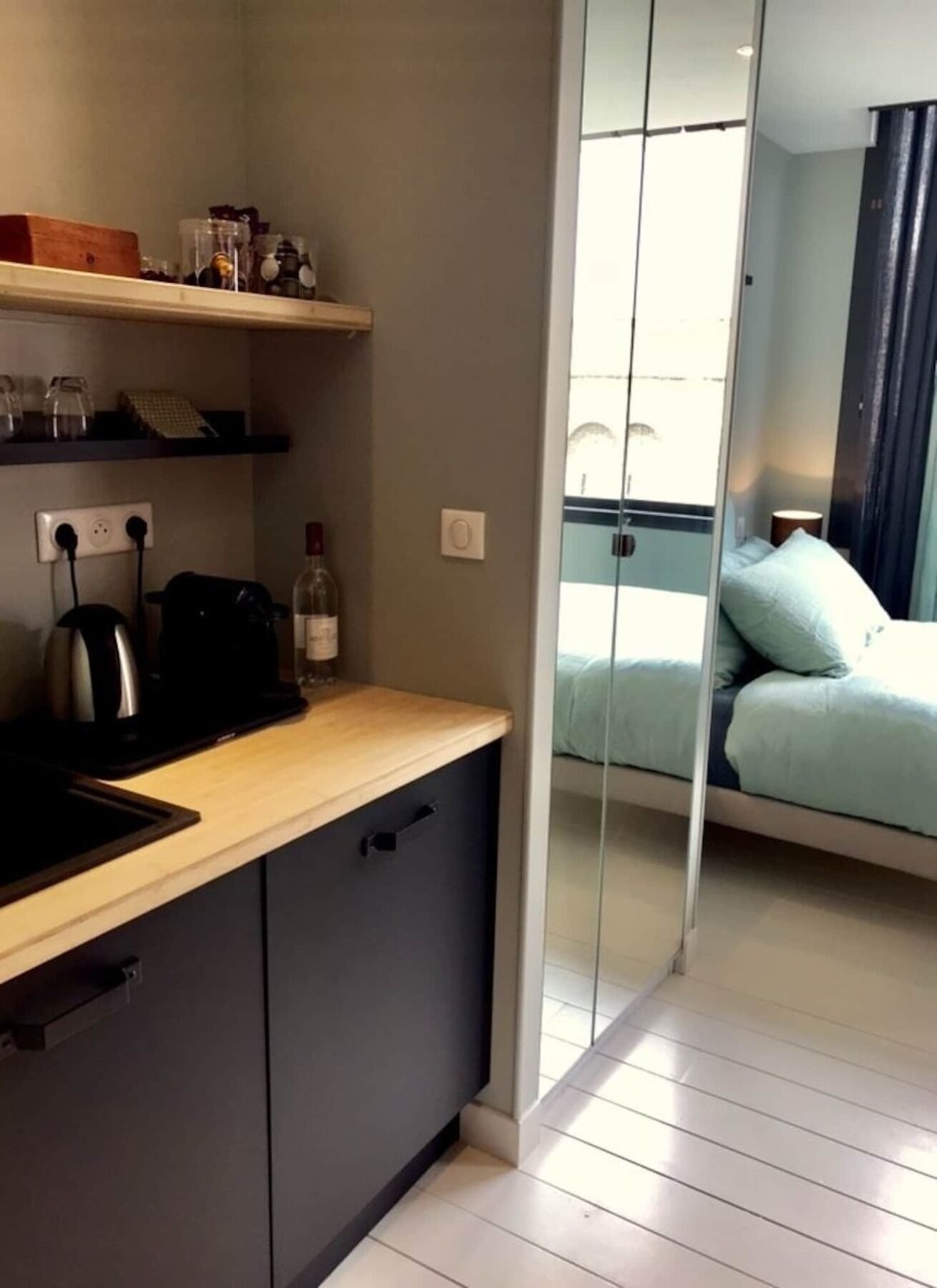 Aux Terrasses Bed & Breakfast Bordeaux Bagian luar foto