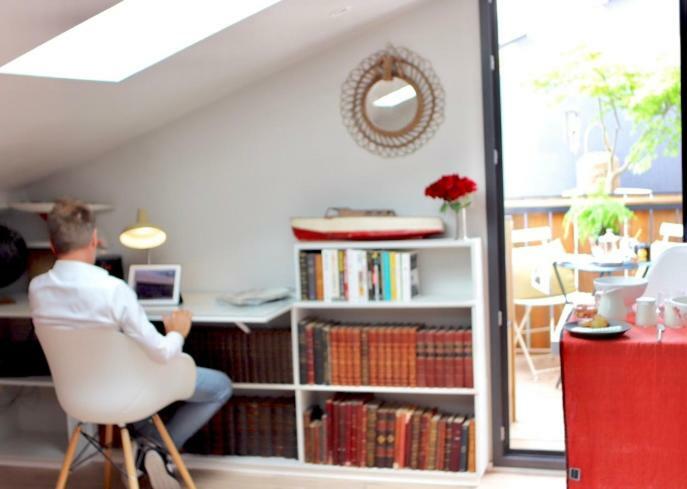 Aux Terrasses Bed & Breakfast Bordeaux Bagian luar foto