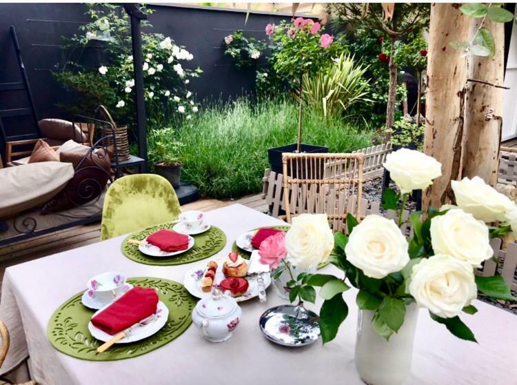 Aux Terrasses Bed & Breakfast Bordeaux Bagian luar foto