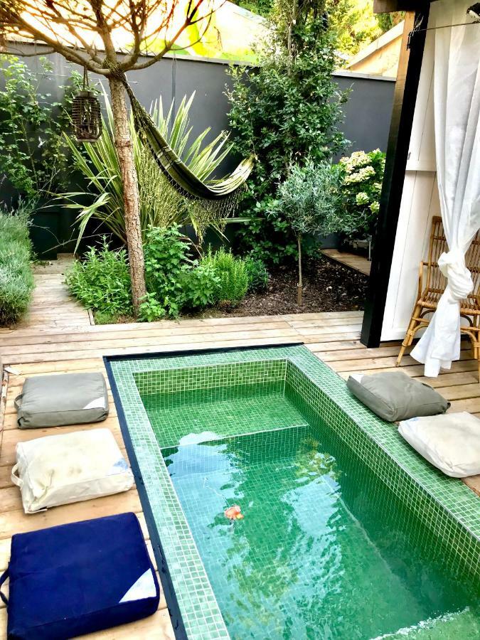 Aux Terrasses Bed & Breakfast Bordeaux Bagian luar foto