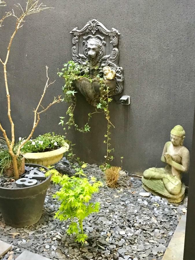 Aux Terrasses Bed & Breakfast Bordeaux Bagian luar foto